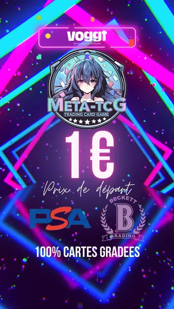 🎌💥 SHOW BANGER 100% PSA/BGS Giveway 1€ PDD Part.2 🎌💥