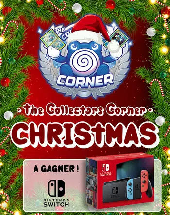 🎅🏻 The Collectors Christmas à 1€ PDD + Nintendo Switch à gagner🎄