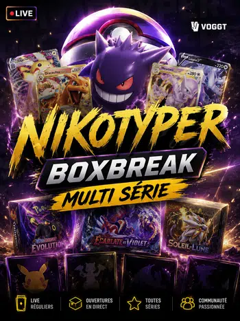 Boxbreak Coffret Multi Série 🔥🔥🔥