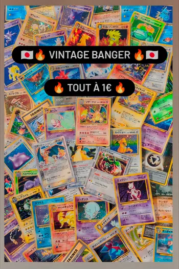 🔥🇯🇵live vintage 1€ 🇯🇵🔥