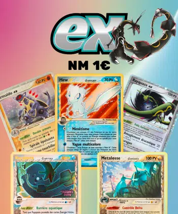 100% BLOC EX NM 1€ PDD | STARS, EX, TITRES OR, KDO