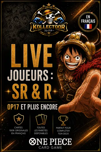 LIVE JOUEURS : SR & R !