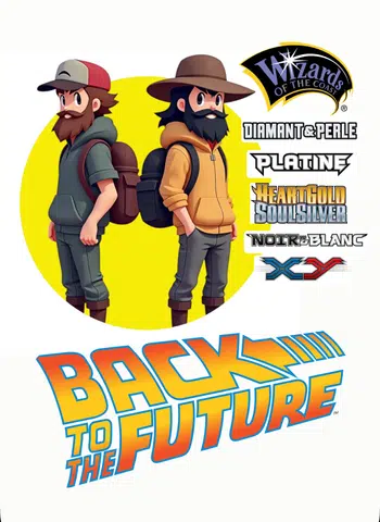 🌈 BACK TO THE FUTURE 🌈 Pépites WIZARDS en folie XXL 1€pdd 🌈