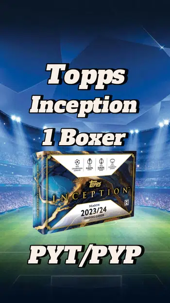 Die ERSTE INCEPTION 2023/24 Show 1 Boxer PYT/PYP 🔥