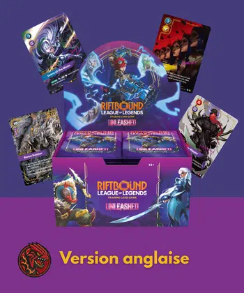 ⚡Boxbreak Riftbound Unleashed US et Origins CN⚡