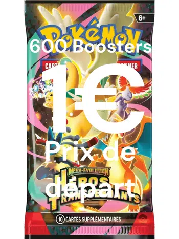 1€ PDD Boosters Héros Transcendants ME2.5 FR