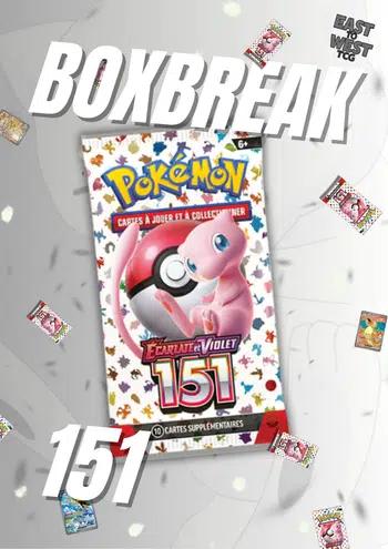 🔥⚡️500 boosters 151 en 1€ PDD⚡️🔥