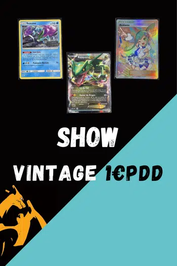 Show Vintage 1€PDD