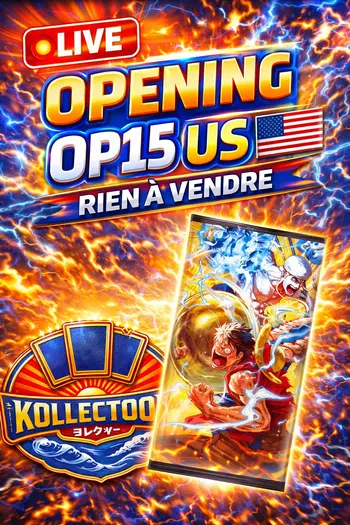 ! OP15 US = RIEN À VENDRE !