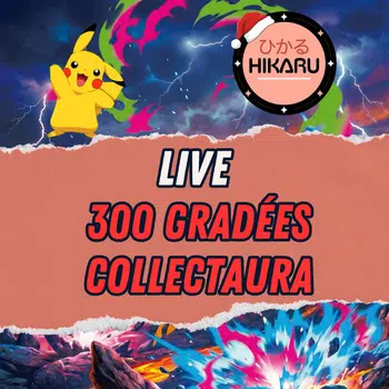 Flash 300 cartes COLLECTAURA FR