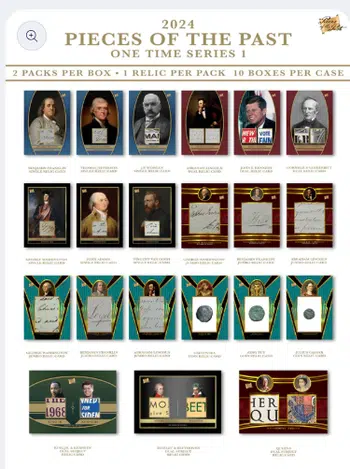 Pieces Of The Past - Reliques du passés *** collectionner un bout d'histoire ***