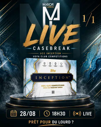 💫⚽ CASEBREAK TOPPS UCC INCEPTION 2026 ⚽💫