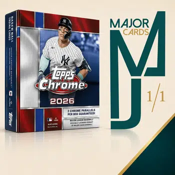 ✨⚾NEW TOPPS CHROME BASEBALL MEGA BOX 2026⚾✨