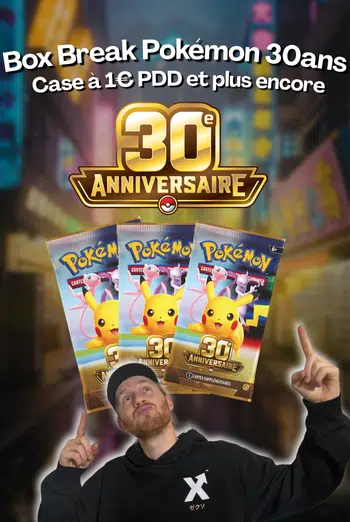 đ„ BoxBreak 30ans + Case de coffret 1⏠PDD đ„