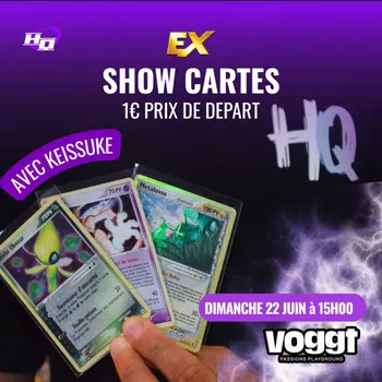 Show cartes bloc EX
