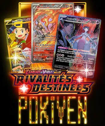 🔥BOXBREAK EV10 DESTINEES RIVALITEES LE RETOUR !!!🔥