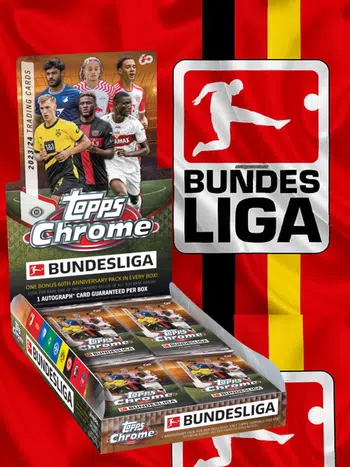 1x RTB Bundesliga Chrome Hobby Box 🔥