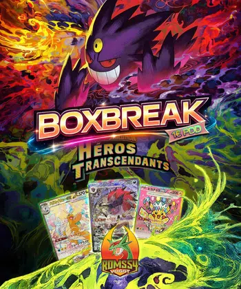 BOXBREAK & SCELLE XY/SL, ME 2.5, 25 ANS, ZENITH 1st + CARTES PSA/PCA/CCC ✨⭐