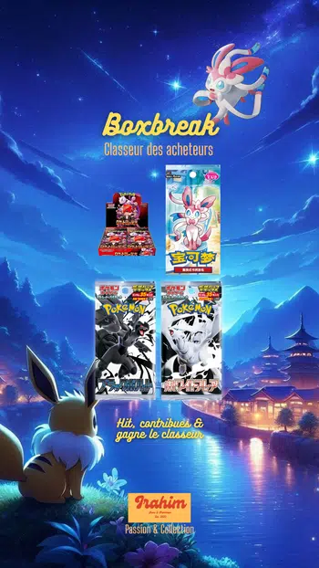 💫 SV11  & SV10 & GEMPACK2 💫 Classeur des Acheteurs : spécial AR  !!