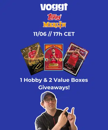 Topps Merlin Permier League Release Day Break!