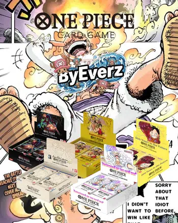 🚨🏴‍☠️ BOXBREAK US DE LEGENDE !! ✨OP04/05/06/07 EB02✨