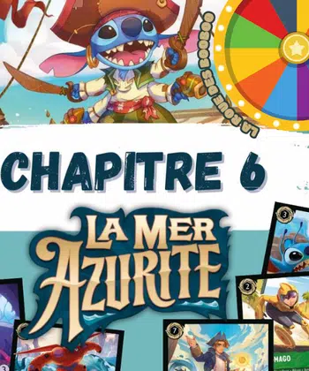 Le retour de la roue des booboo sur Lorcana chapitre 6 !!