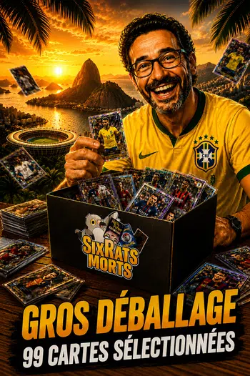 🔥 1€ PDD — 99 CARTES DE FOOT - LA SELEÇAO de CERSAO🔥