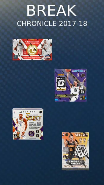 Panini Chronicles Basketball Hobby 17/18 + Break petit prix