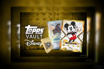 Mega break topps disney Vault✨ RETOUR DE ✨CHEZ TONTON MAFIO