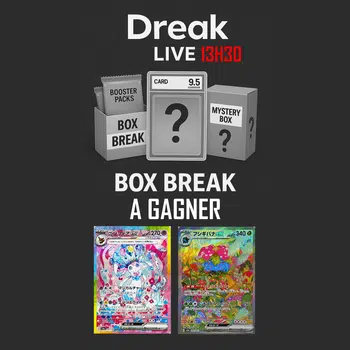 💎 BoxBreak JAP | Florizarre 151 et Nymphali SV8A se cachent dans les cartes gradées ! ROUE DES CLIMEURS 🎯