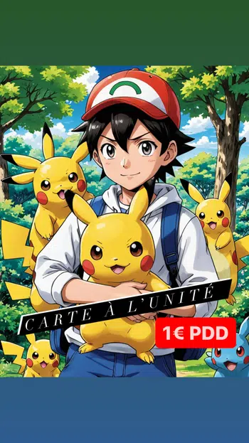 🔥1€ PDD SPECIAL AR POKEMON FR🔥