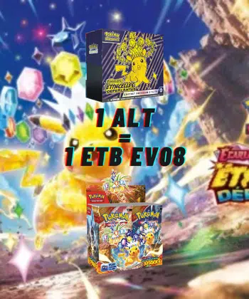 1 Alternative Pokémon 1 ETB EV08