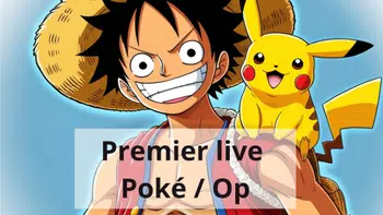 Carte OP / Pokémon à moitié prix au BJ