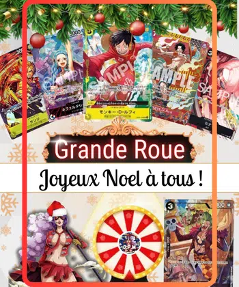 Grande Roue de Noel ! 1000 abos, ca se fête !