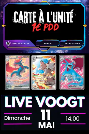 🔥Cartes à l'unité 🔥