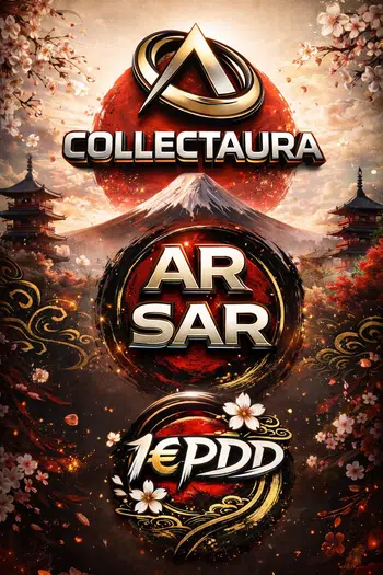 Cartes gradées 1€PDD - 50€ de bons cadeaux + cadeaux collect aura