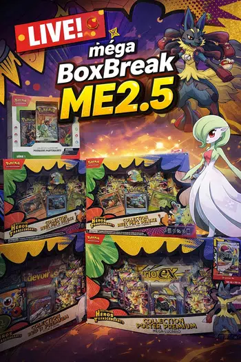 🔥​ BoxBreak ME2.5 !! 🔥​ Gives Acheteur !