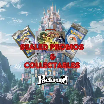 The Big Sealed Promo Show & Collectables 📣👑