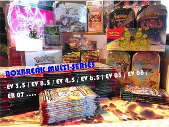 🐉🔸 Boxbreak Multi - Séries 151, 4.5, 6.5, 8.5 + Display 36 Boosters SL3 Ombres Ardentes au cas où🔸🐉