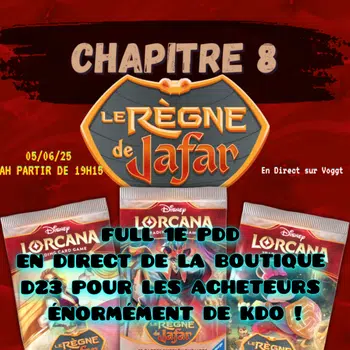 ⭐️✨️EN DIRECT DE LA BOUTIQUE✨️⭐️1PDD/SCELLE/BOXBREAK/MAXI GIVE/D23