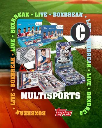 multisports boxbreak 1e pdd ! nouveauté cosmic baseball!