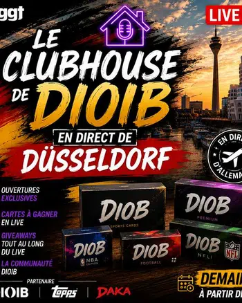 LE CLUB HOUSE DE DIOIB EN DIRECT DE DUSSELDORF