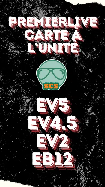 Premier Live Carte à L'unité