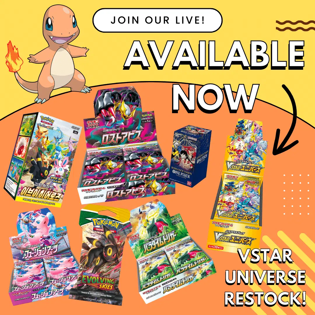 Voggt Watch Pok Mon And One Piece Box Break Vstar Universe Eevee Heroes Evolving Skies