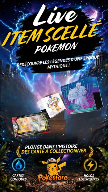 🔥 Item Scellé à gogo 🔥 Chez Pokestore88   - 1 € PDD