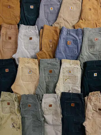 1€ Pants Carhartt et Dickies