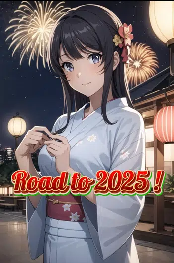 Live Waifu 🌹 Road to 2025 ! 🥳