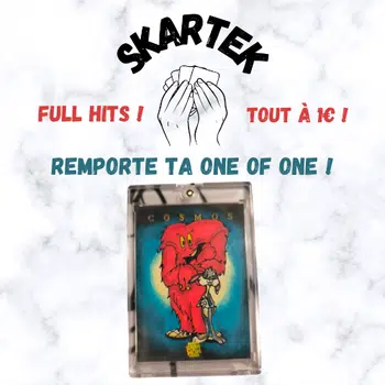 Cosmos WB One of One OFFERTE & MEGA SHOW full hits à 1€ !