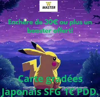 🔥Premier live Carte gradée SFG🔥 et pleins de boosters à gagner ! !🎁