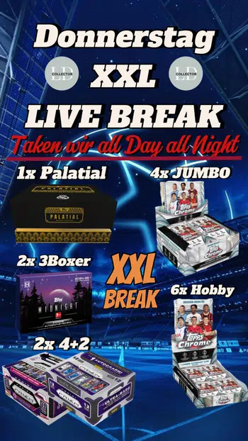 🔥Palatial Real, Midnight, Prizm, UCC Jumbo🔥Donnerstag ist XXL –  mehr Packs, mehr Hits, mehr Herzklopfen!🔥